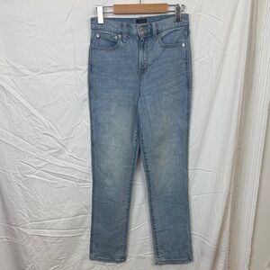 J. Crew high rise classic vintage women’s denim jeans size 24